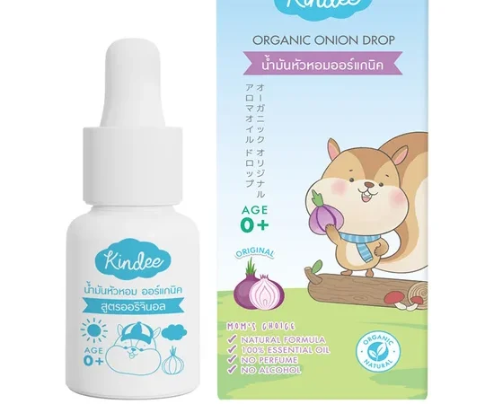 KINDEE Organic Onion Drop Original Formula 12 mL.