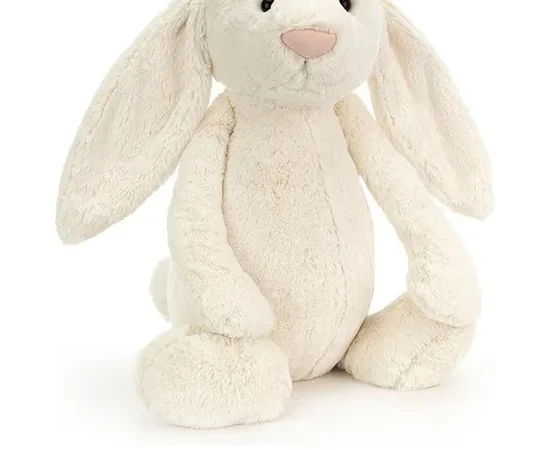 JELLYCAT Doll Bashful Luxe Bunny Luna Big White