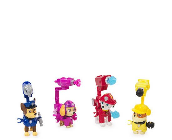 PAW PATROL Toy Movie 2 Hero Pups Chase Multi-Color