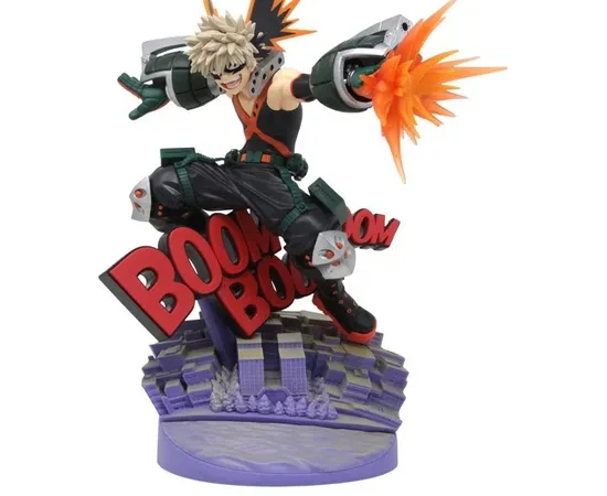 Bandai Figure Dioramatic Katsuki Bakugo (The Anime) My Hero Academia Multi-Color