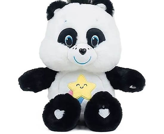 CARE BEARS Plush Classic Perfect Panda 25 cm Multi-Color
