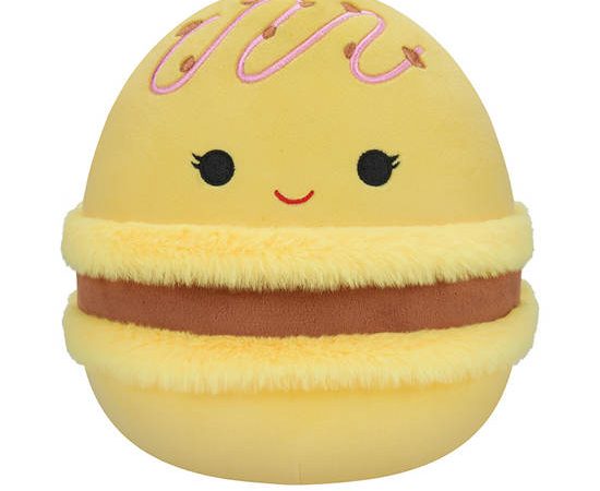 SQUISHMALLOWS Stuffed Toys Visconti L5 7.5 Inch Light Yellow