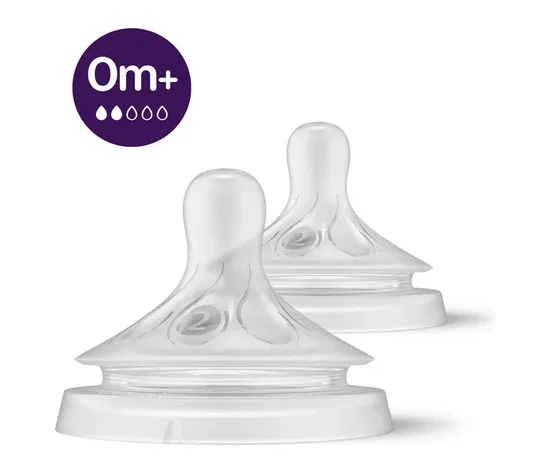 Philips Avent Natural Response Nipple (0m+) SCY992/02