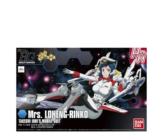 Bandai Figure HG 1/144 Mrs Loheng Rinko Multi-Color