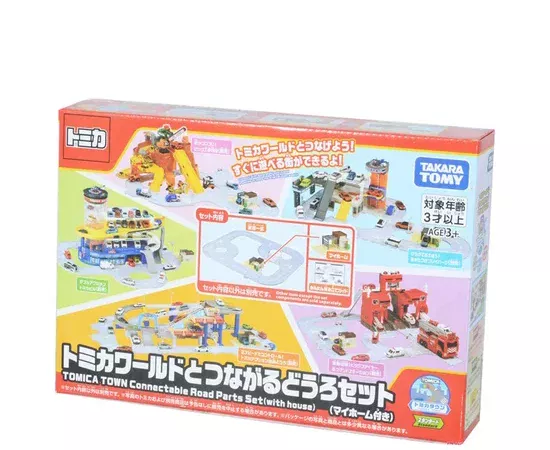 TOMICA Toys Town Connecting Multi-Color