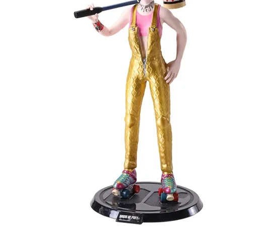 Neca Figure Harley Quinn Bop Bendyfig Multi-Color