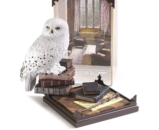 Neca Figure HP Magical Creature Hedwig Multi-Color