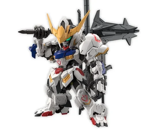 Bandai Figure Mgsd Gundam Barbatos Multi-Color