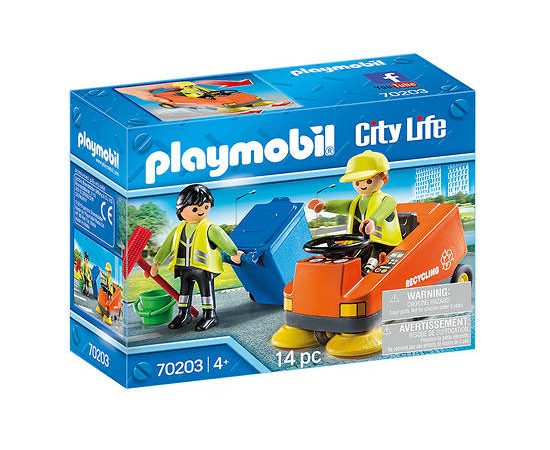 PLAYMOBIL Vehicles Street Sweeper