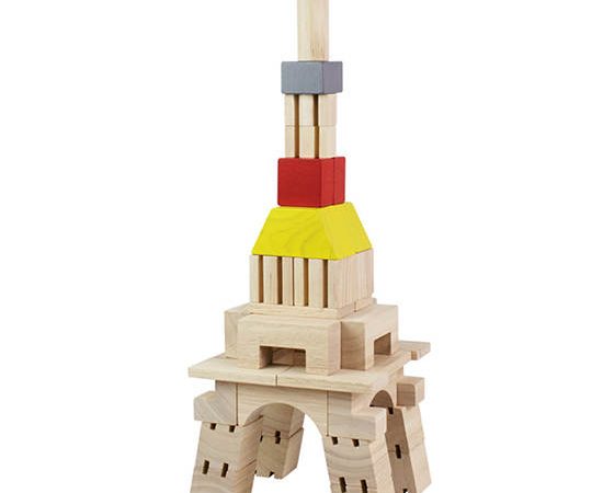 TANO MULTI COLOR TANO 90 WOODEN BLOCKS