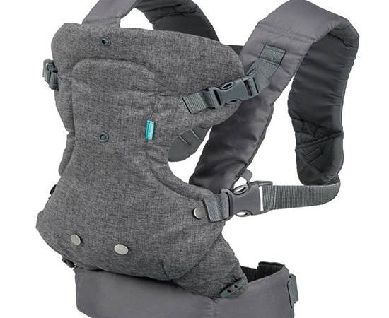 INFANTINO Baby Carrier FLIP ADVANCED 4-IN-1 Convertible Carrier