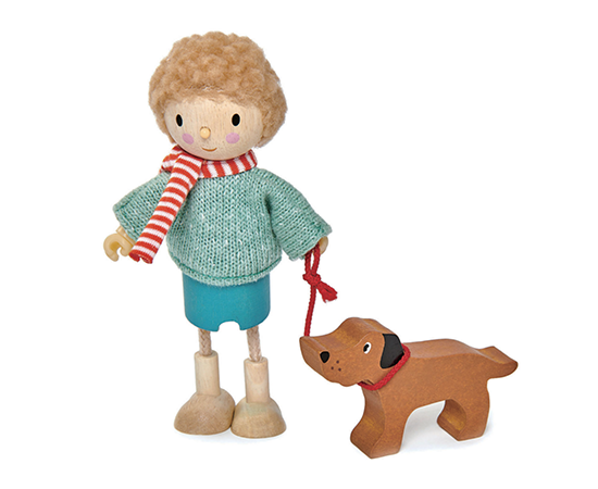 TENDER LEAF TOYS Mr Goodwood and His Dog