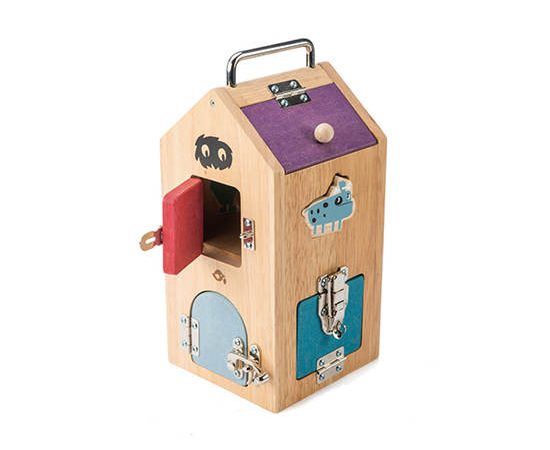 TENDER LEAF TOYS Monster Lock Box