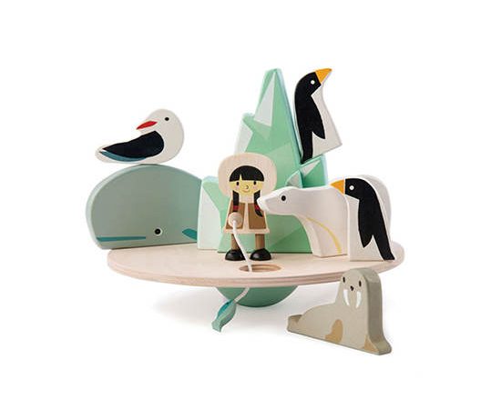 TENDER LEAF TOYS Balancing Polar Circle