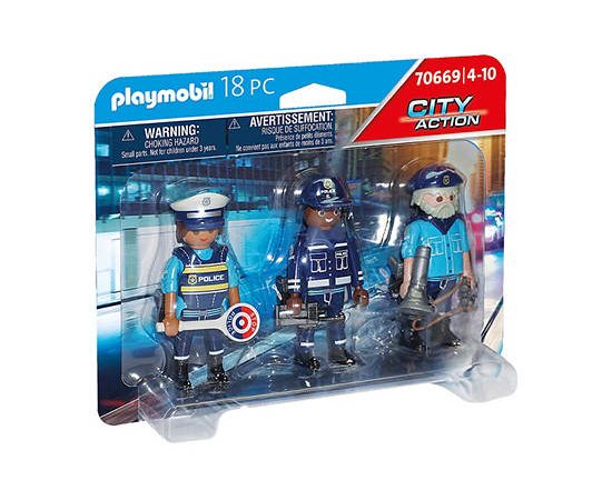 PLAYMOBIL Police Police Figure Set