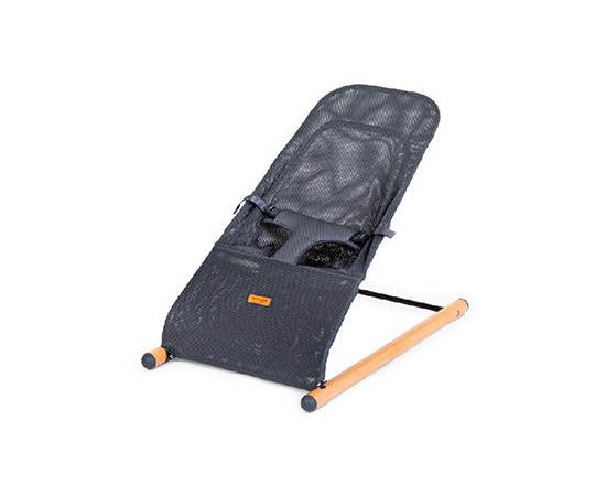 CHILDHOME Evolux Bouncer - Natural Anthracite