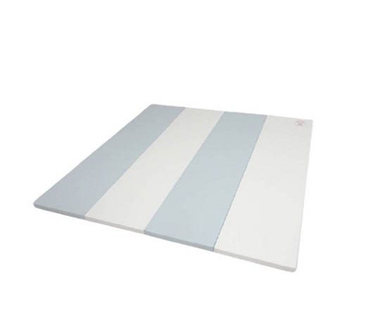 MYMAMATELLS Blue/White PU premium playmat (Bear)