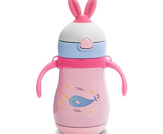 OONEW Pink Vacuum Cup For Kids