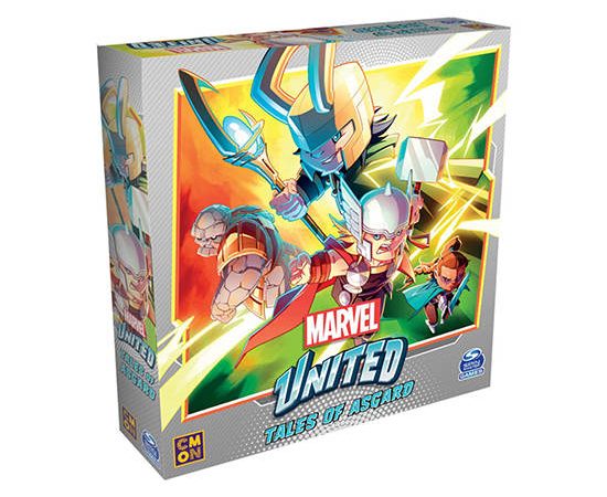 DICE CUP BOARD GAME Marvel United: Tales of Asgard Expansion