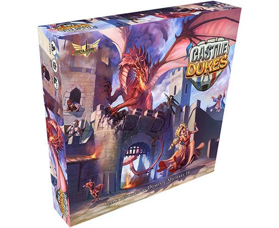 DICE CUP BOARD GAME Castle Dukes