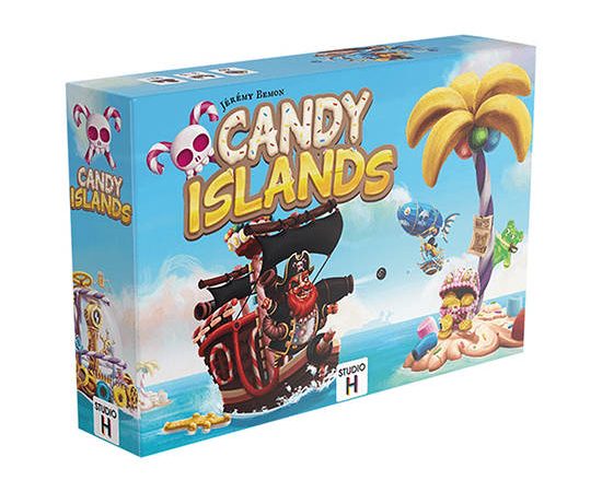 DICE CUP BOARD GAME Candy Island