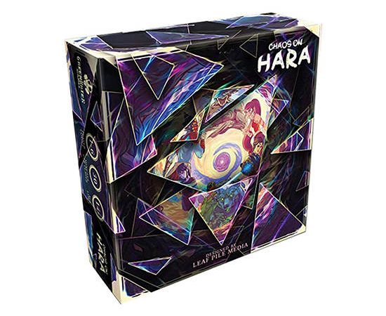 DICE CUP BOARD GAME Champions of Hara: Chaos on Hara Expansion