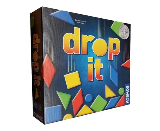 DICE CUP BOARD GAME Drop It