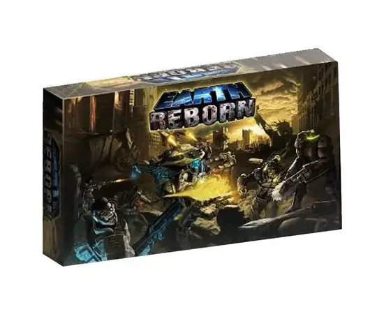 DICE CUP BOARD GAME Earth Reborn