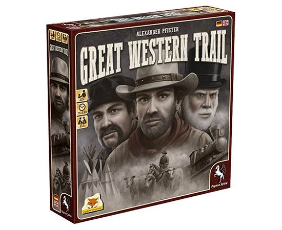 DICE CUP BOARD GAME Great Western Trail