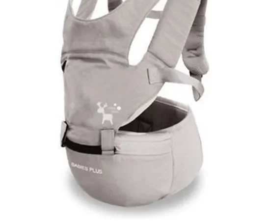 PAPA BABY Baby Carrier USE-6608-1 Grey