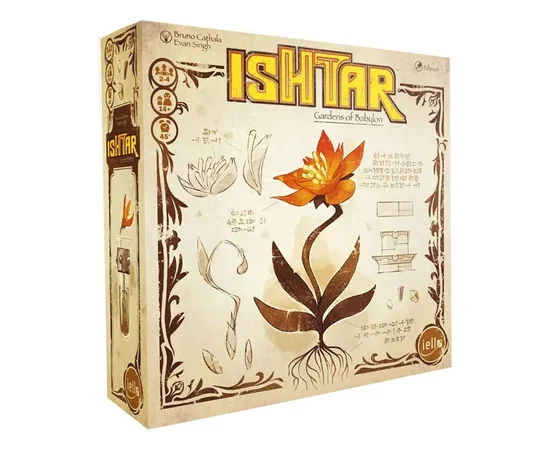 DICE CUP BOARD GAME Ishtar: Gardens of Babylon