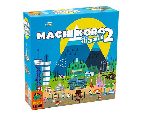 DICE CUP BOARD GAME Machi Koro 2