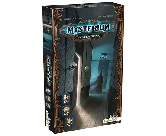 DICE CUP BOARD GAME Mysterium: Hidden Signs