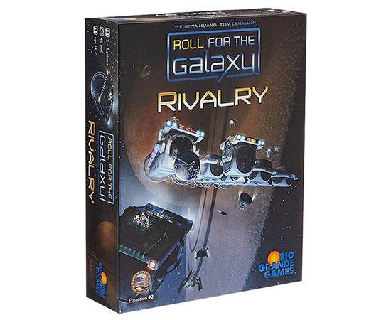 DICE CUP BOARD GAME Roll for the Galaxy: Rivalry Expansion