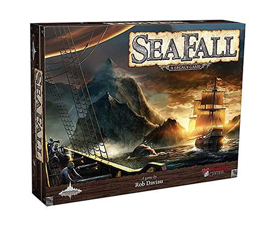 DICE CUP BOARD GAME Seafall: A Legacy Game