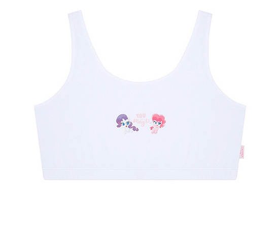SABINA My Little Pony Starter Bra - White