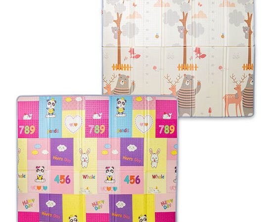gadeaux kids Crawling Mat PM-015 MODEL: Happy Day 6 ft.