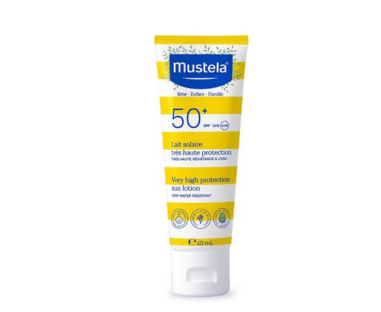 Mustela Very High Protection Sun Lotion SPF50+ 40 ml