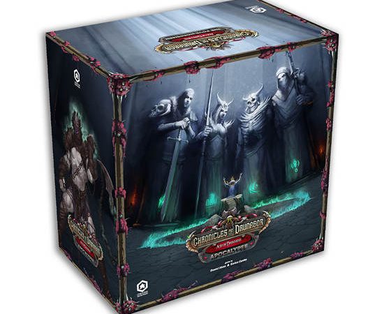 DICE CUP BOARD GAME Chronicles of Drunagor: Age of Darkness – Apocalypse Board game