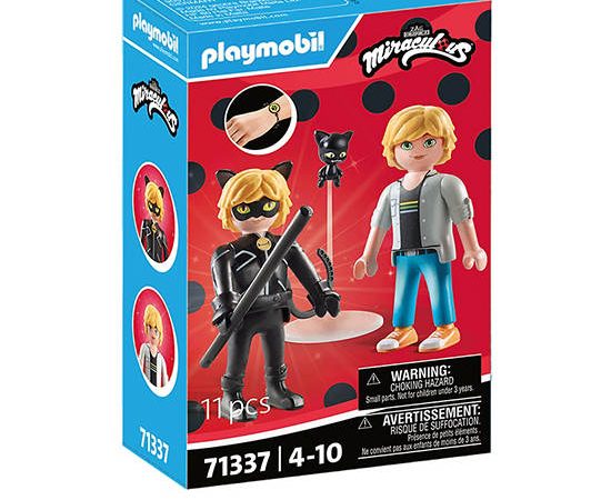 PLAYMOBIL MIRACULOUS: ADRIEN & CAT NOIR