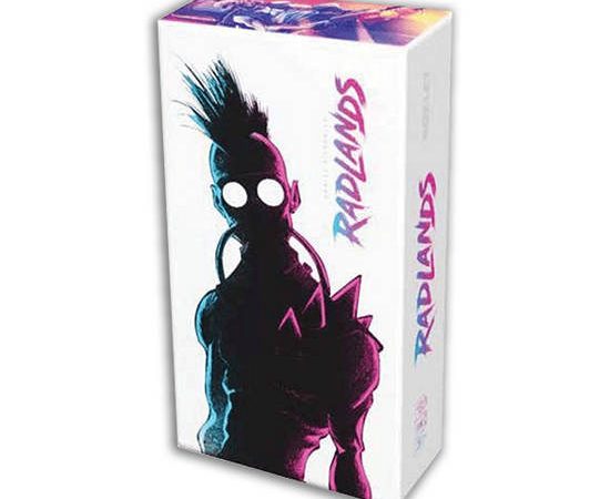 DICE CUP BOARD GAME Radlands Retail Edition Board game
