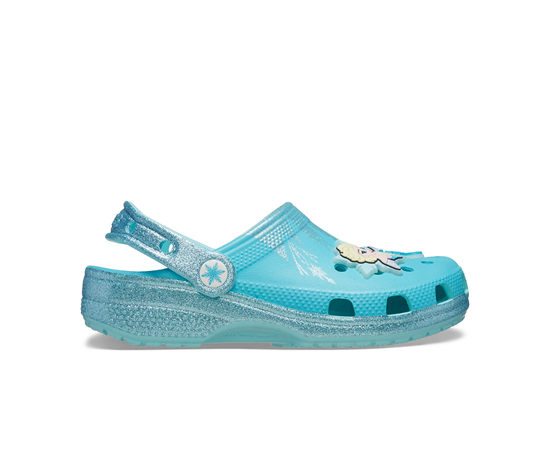 CROCS KIDS' CLASSIC FROZEN ELSA CLOG - MULTI