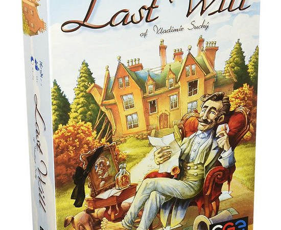 DICE CUP BOARD GAME Last Will Board Game