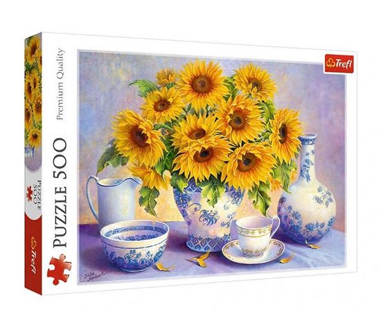 Trefl 500 - Sunflowers
