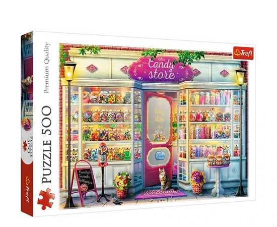 Trefl 500 - Candy store