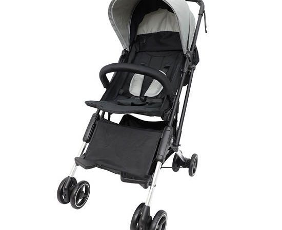 GLOWY STAR Midnight black Flying Tiger Baby Stroller