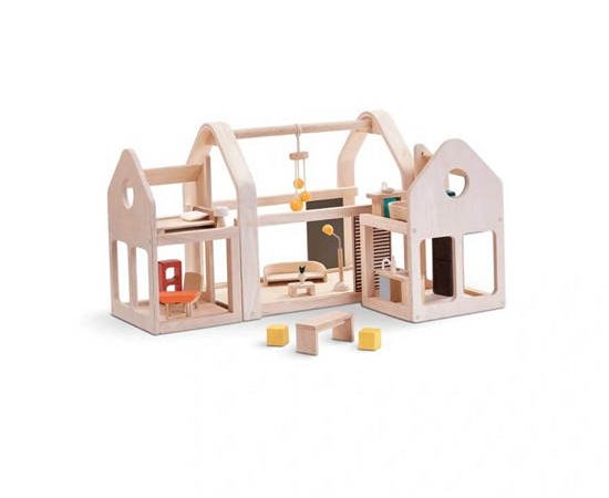 PLANTOYS SLIDE N GO DOOLLHOUSE