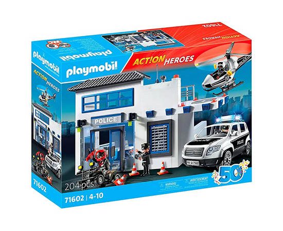 PLAYMOBIL 50TH YEARS POLICE STATION