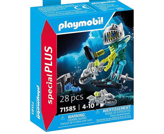 PLAYMOBIL SPECIAL PLUS SCUBA ROBOT