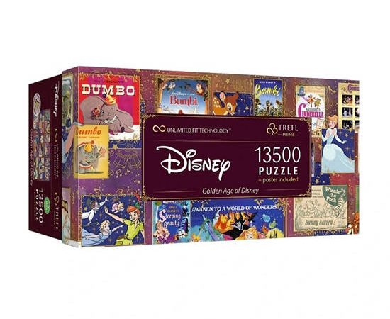 Trefl 13500 UFT - Golden Age of Disney